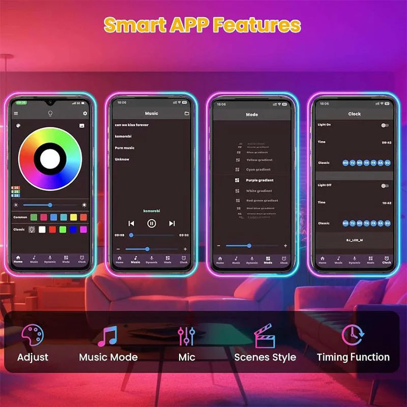 RGB Led Strip Lights