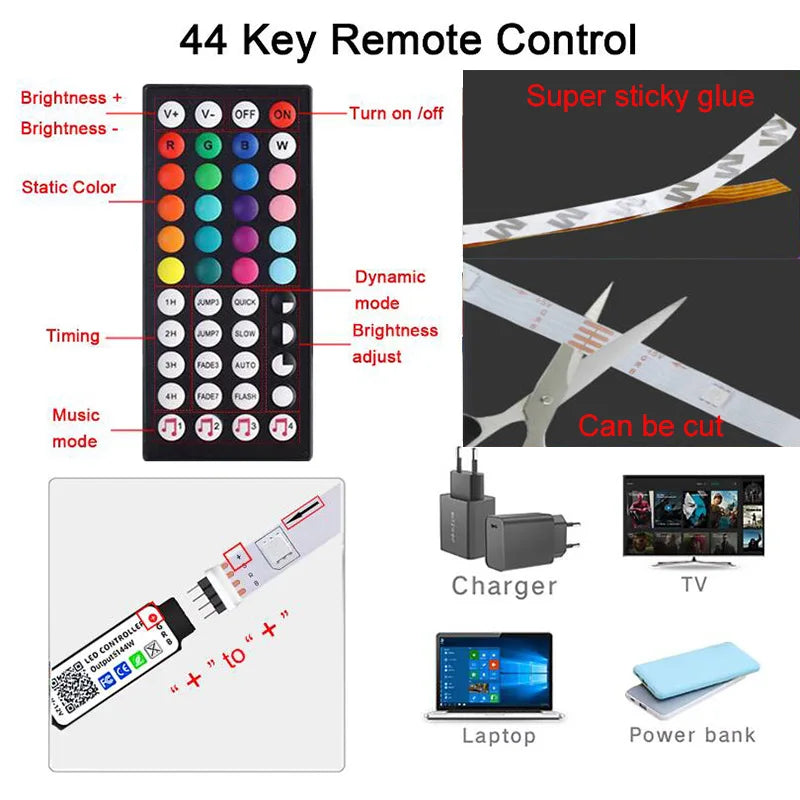 RGB Led Strip Lights