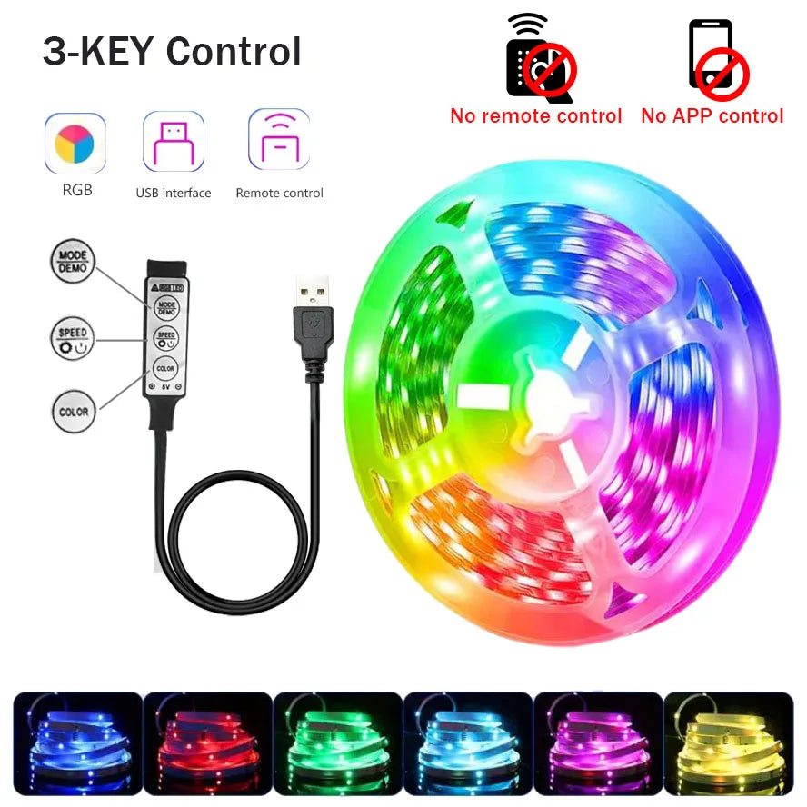 RGB Led Strip Lights