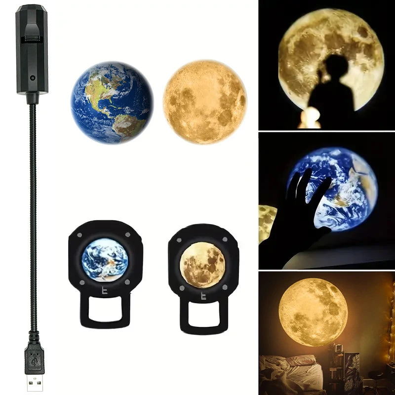 Projection Atmosphere Light