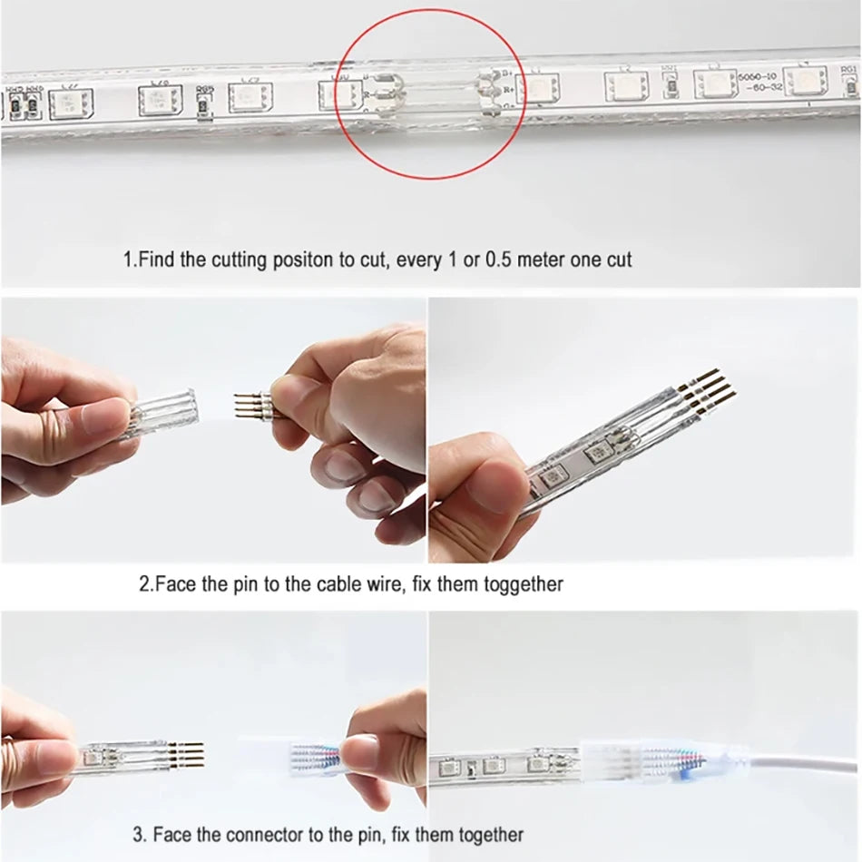 LED Colorful Strip Light