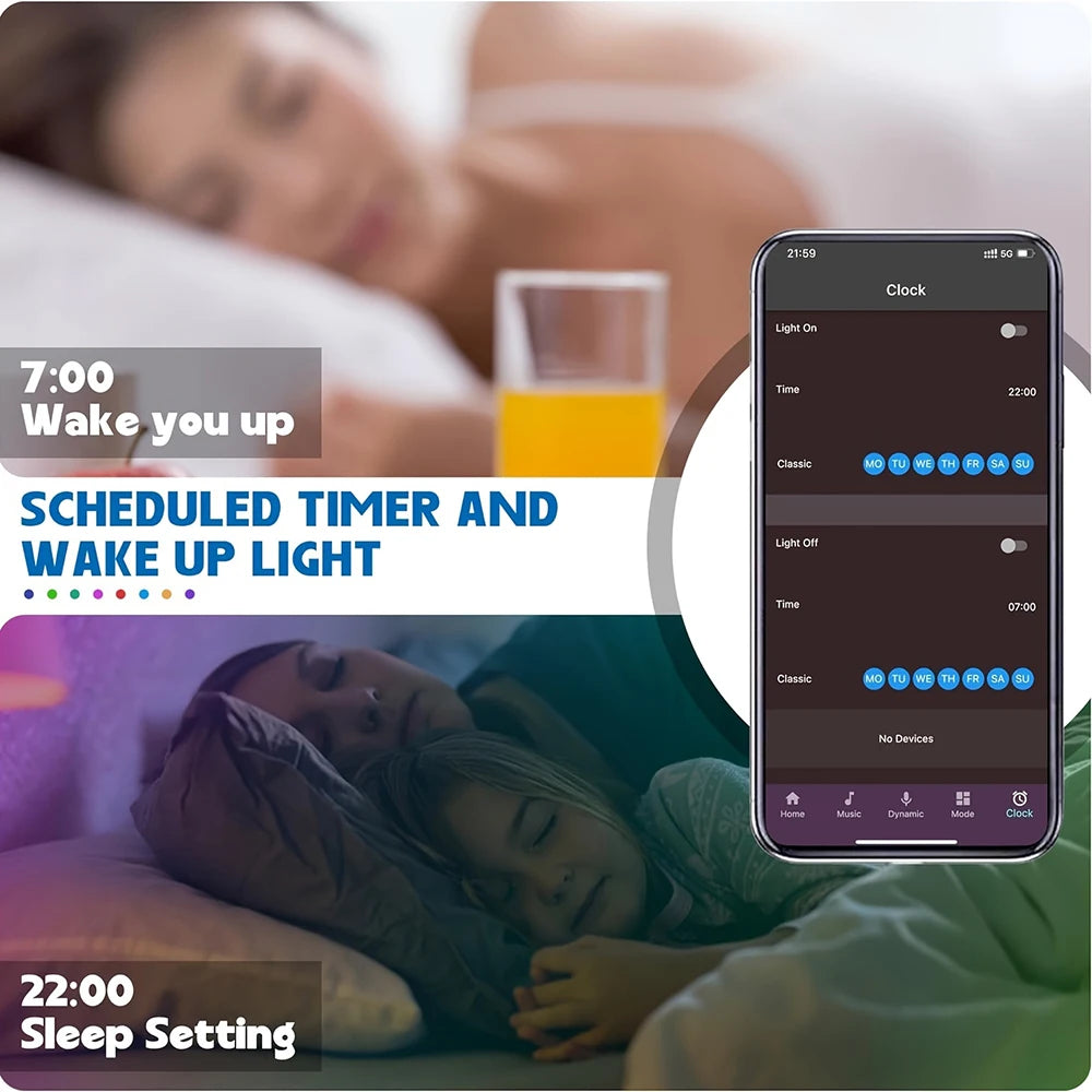 RGB Led Strip Lights