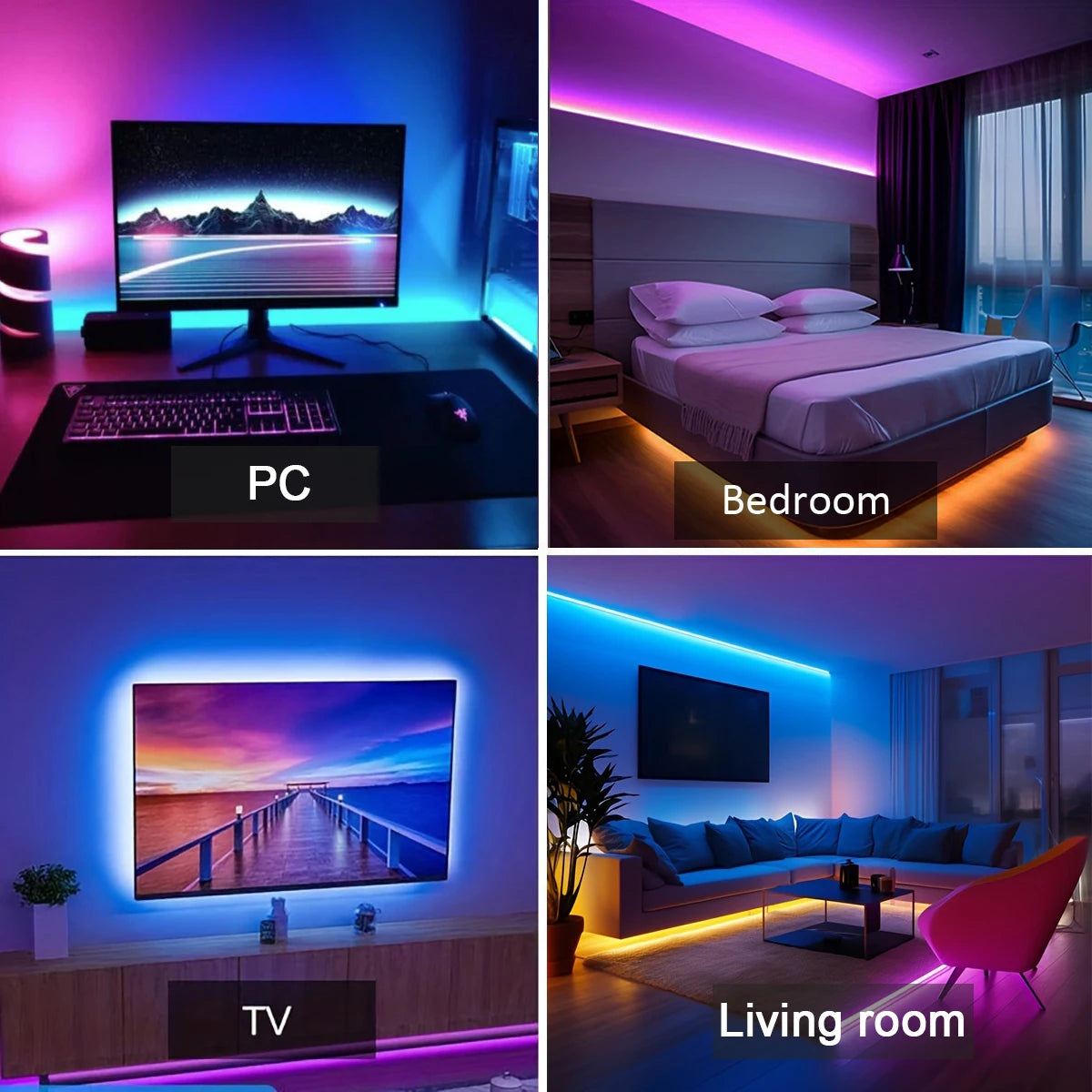 RGB Led Strip Lights